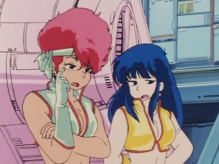 Dirty Pair anime