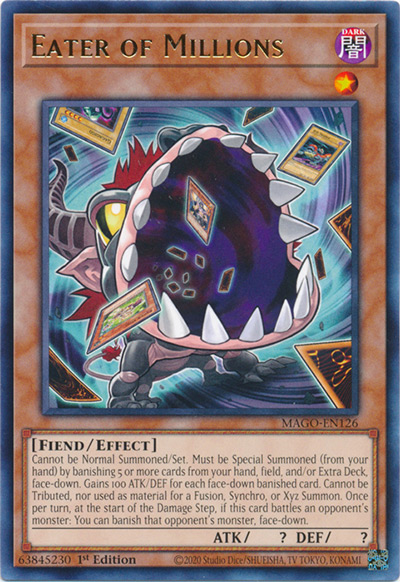 Eater of Millions Yu-Gi-Oh! Card