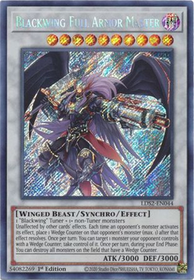 Blackwing Full Armor Master Yu-Gi-Oh! Card
