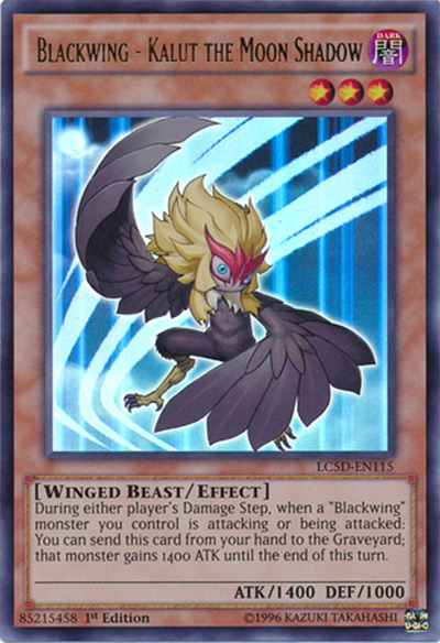 Blackwing – Kalut the Moon Shadow Yu-Gi-Oh! Card
