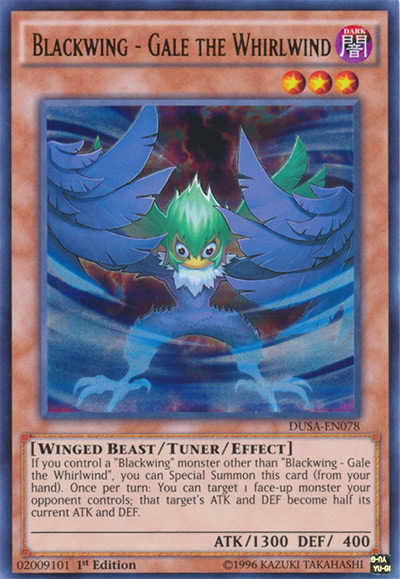Blackwing – Gale the Whirlwind Yu-Gi-Oh! Card