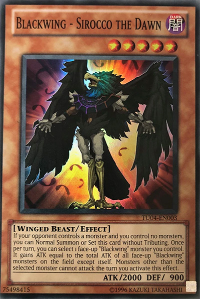 Blackwing - Sirocco the Dawn Yu-Gi-Oh! Card