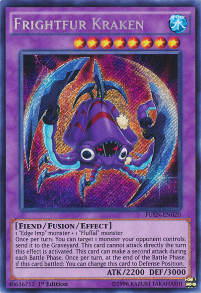 Frightfur Kraken Yu-Gi-Oh! Card