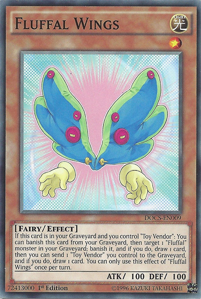 Fluffal Wings Yu-Gi-Oh! Card
