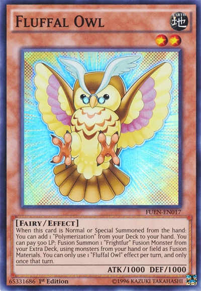 Fluffal Owl Yu-Gi-Oh! Card