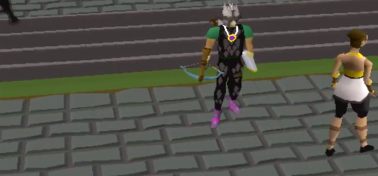 Rune Crossbow Screenshot in Old School RuneScape