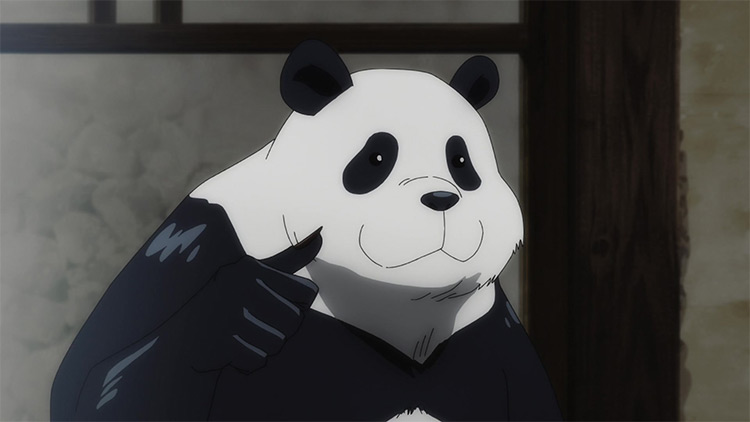 Panda from Jujutsu Kaisen anime