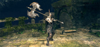 Black Knight Greataxe Modded in Dark Souls Remastered