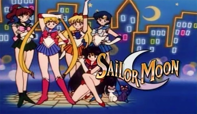 Sailor Moon English Opening Song screenshot
