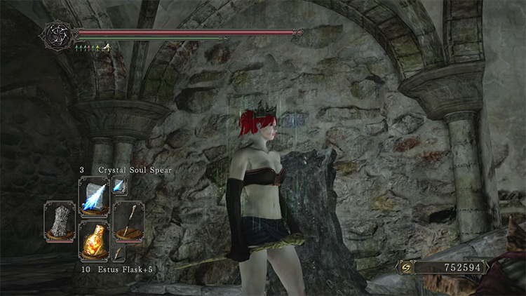 DS2 Sorcerer’s Staff gameplay screenshot