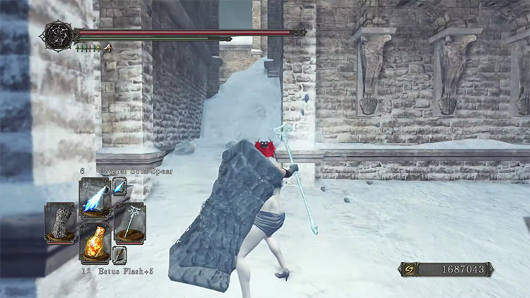 DS2 Retainer Staff gameplay screenshot