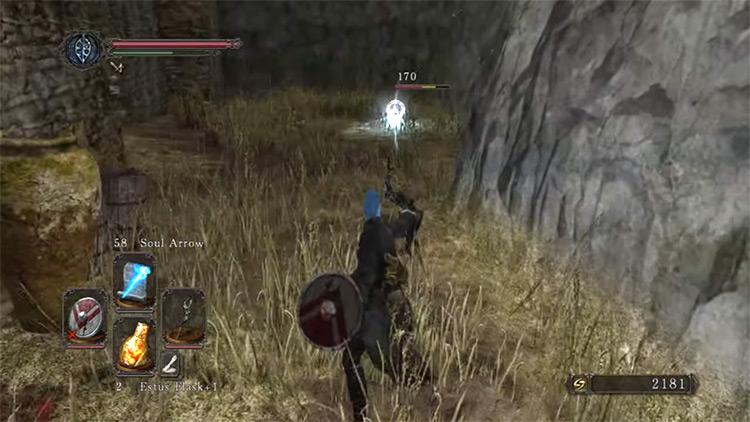 DS2 Transgressor’s Staff gameplay screenshot