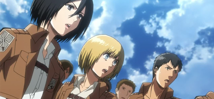 Attack on Titan Anime Screenshot Preview