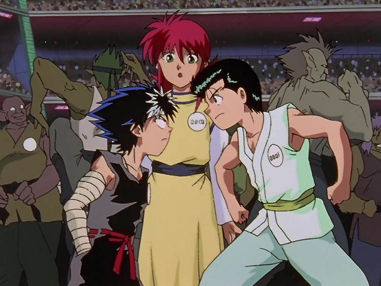 Yu Yu Hakusho anime screenshot