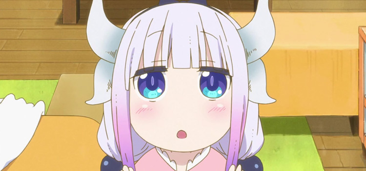 Is it bad to think little girls in anime are super cute? Ex: Kanna from MS  Kobayashi's Dragon Maid - Quora