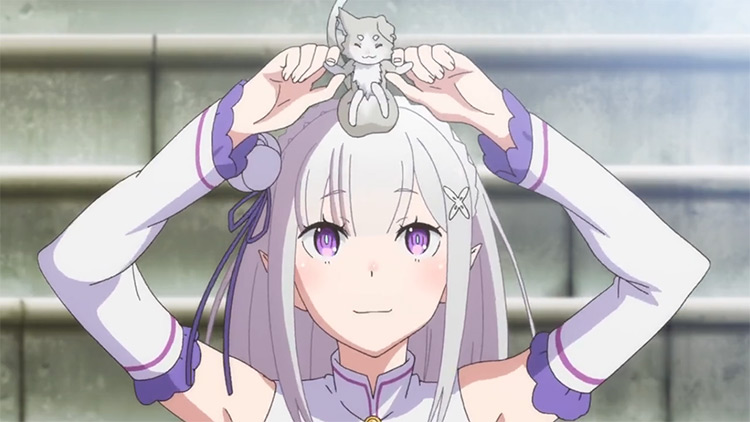 Emilia from Re: Zero kara Hajimeru Isekai Seikatsu