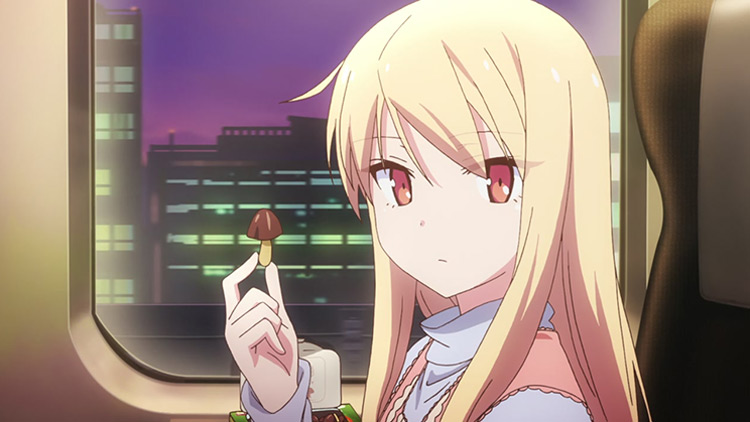 Mashiro Shiina in Sakurasou no Pet no Kanojo anime