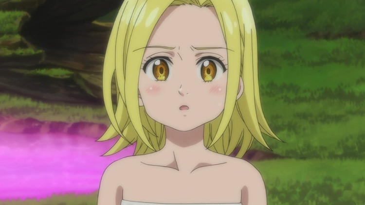 Elaine in Nanatsu no Taizai