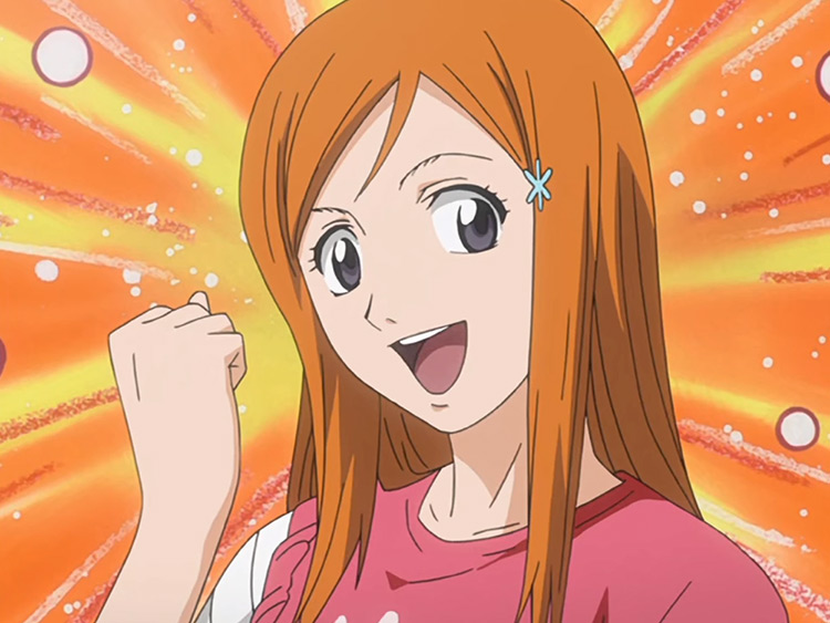 Inoue Orihime from Bleach anime