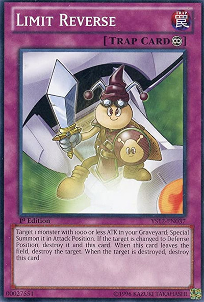 Limit Reverse Yu-Gi-Oh! Card