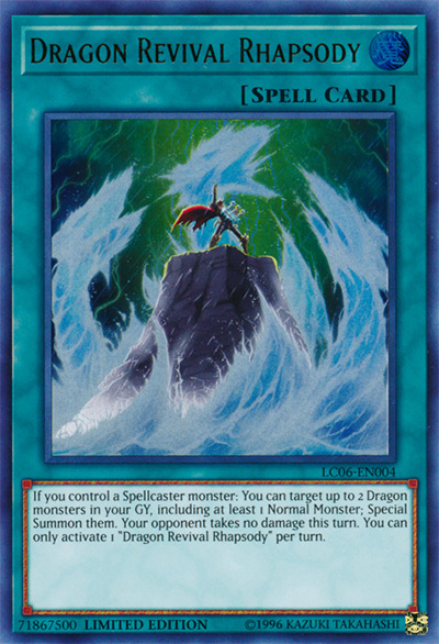 Dragon Revival Rhapsody Yu-Gi-Oh! Card