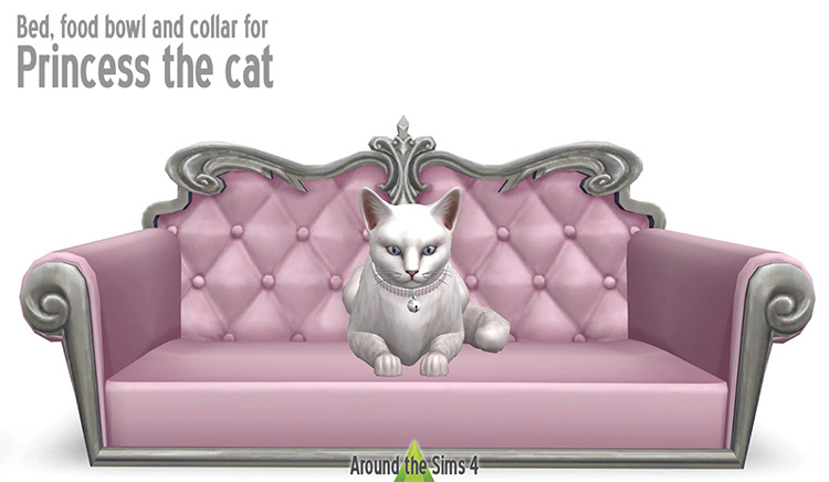 Sims 4 CC  Cat Trees   Cat Furniture  All Free    FandomSpot - 50