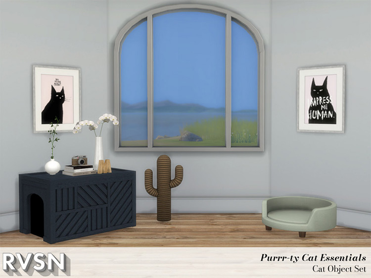 Sims 4 CC  Cat Trees   Cat Furniture  All Free    FandomSpot - 86