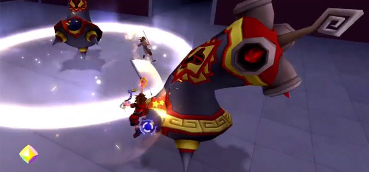 Bolt Tower Heartless from KH 2.5 (Land of Dragons)
