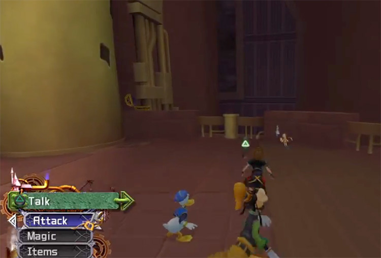 The Gullwings YRP Location in Radiant Garden Postern (KH2.5)