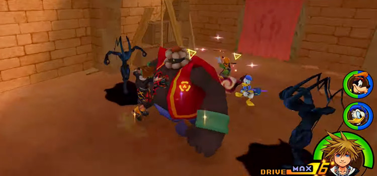 Fat Bandit in Agrabah (KH 2.5 HD)