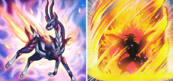 Salamangreat Gazelle & Will Of The Salamangreat YGO Cards