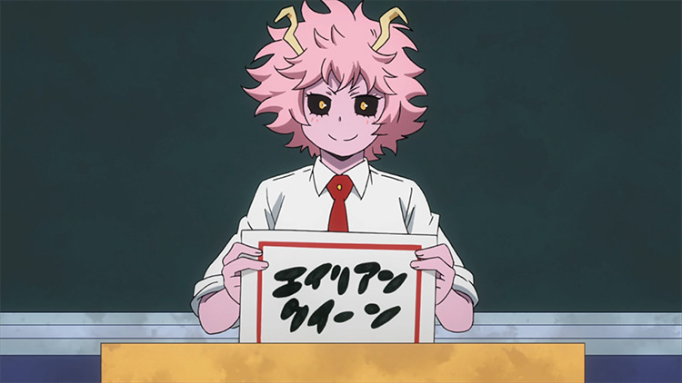 Mina Ashido in My Hero Academia anime