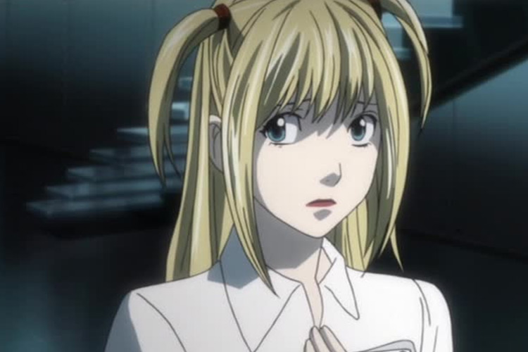 Misa Amane in Death Note anime