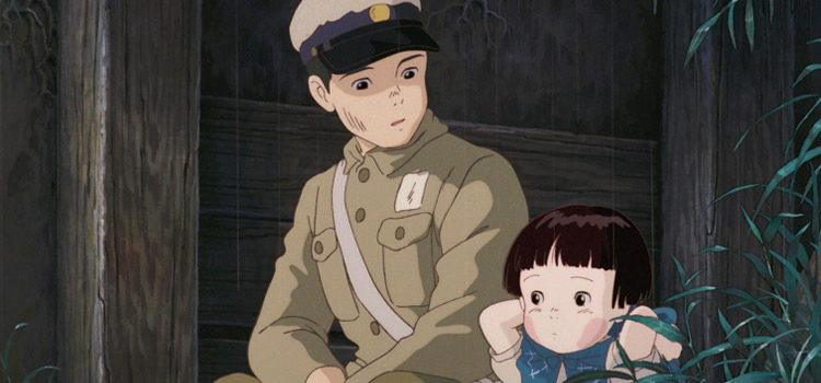 grave of the fireflies poster  Anime Studio ghibli Studio ghibli poster