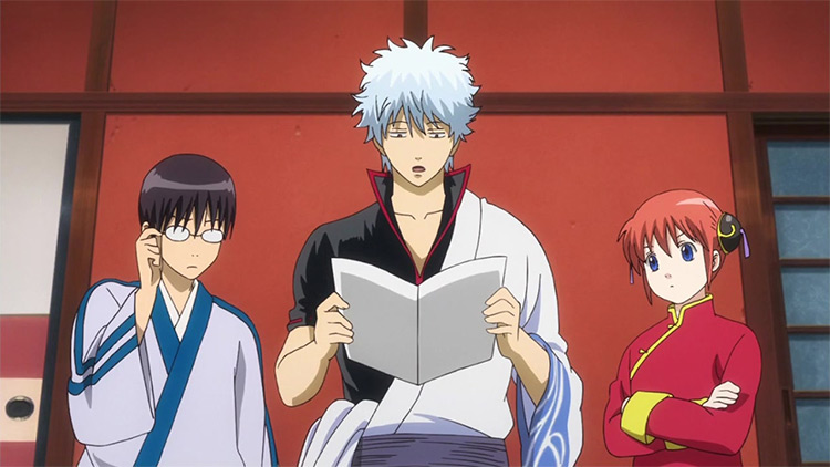 Gintama anime preview screenshot