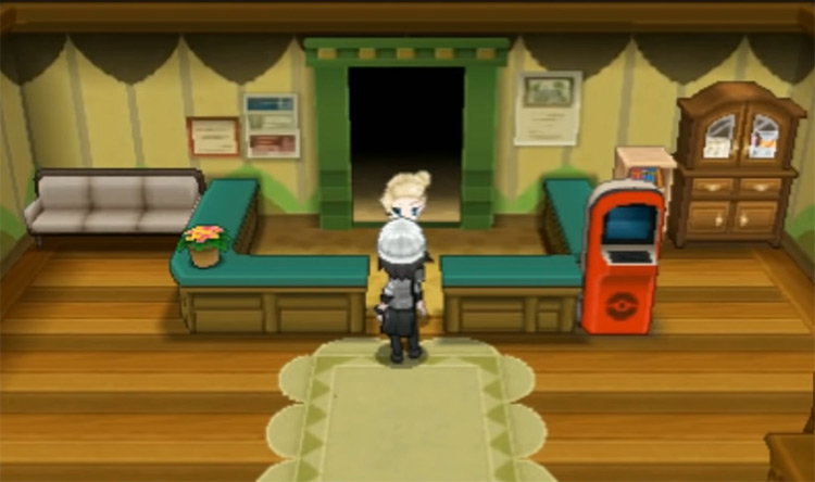 Pokémon X & Y - Friend Safari