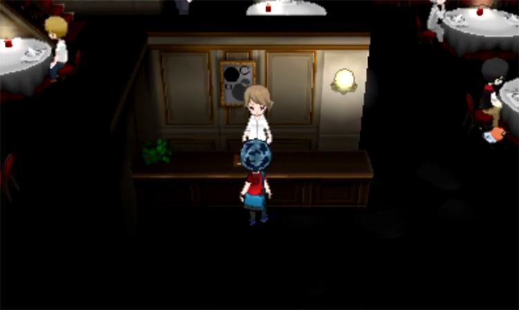 Restaurant Le Wow / Pokémon X & Y screenshot