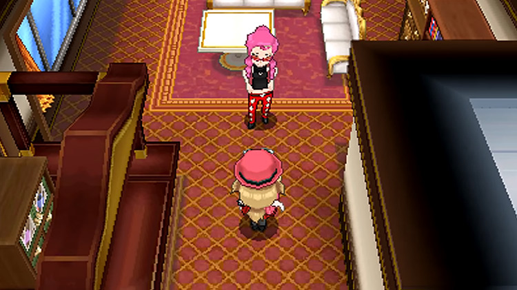 Battle Chateau / Pokémon X & Y Location Screenshot