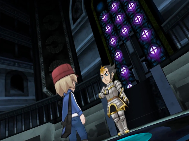 Elite Four Battle / Pokémon X & Y screenshot