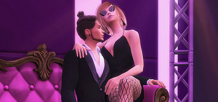 The Sims 4: Best Seductive & Flirty Pose Packs