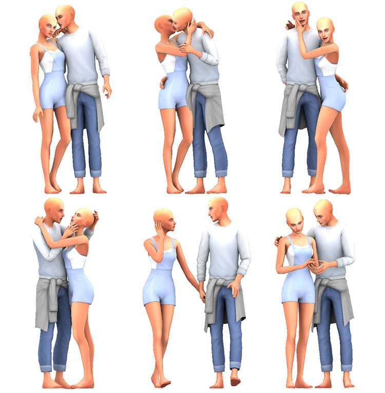 The Sims 4  Best Seductive   Flirty Pose Packs   FandomSpot - 43