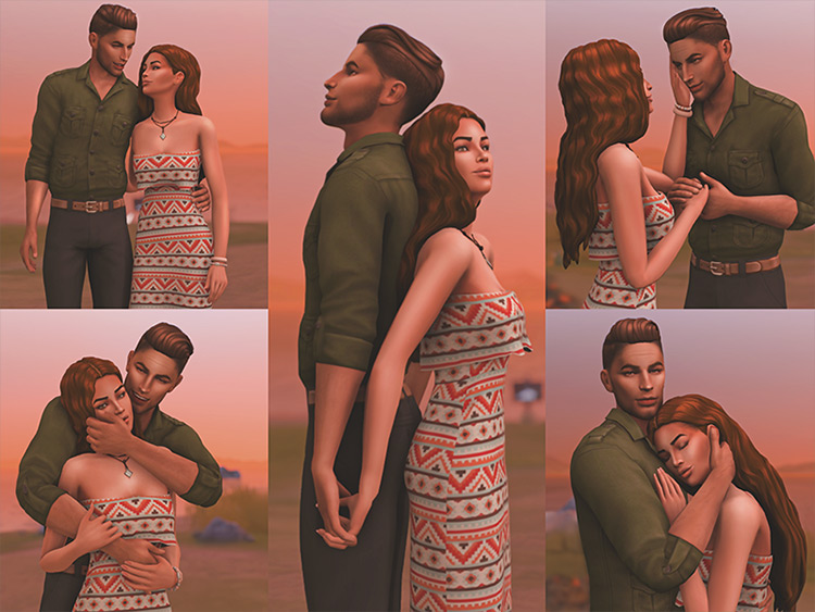 The Sims 4  Best Seductive   Flirty Pose Packs   FandomSpot - 33