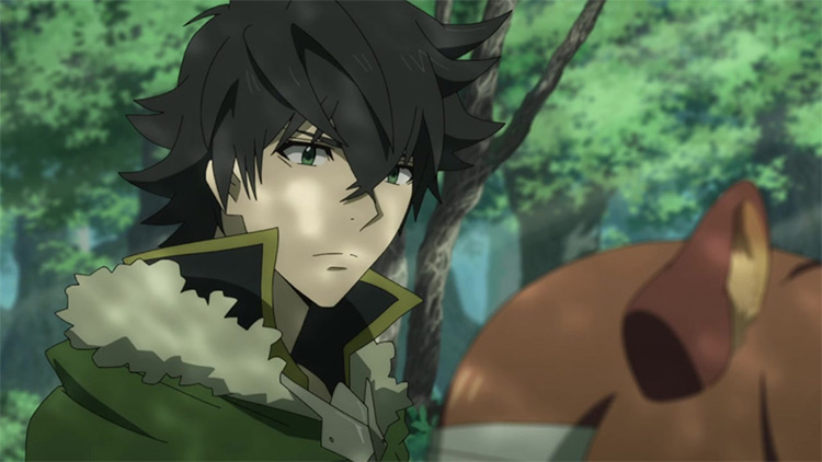 Naofumi Iwatani in The Rising of the Shield Hero