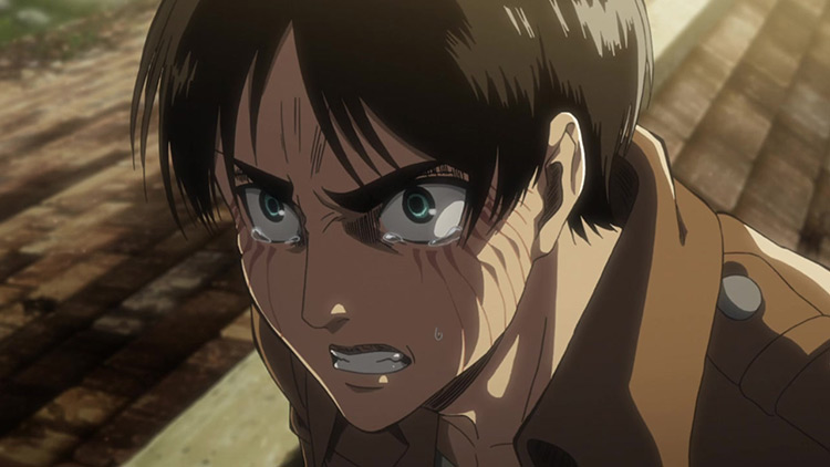 Eren Yeager in Shingeki no Kyojin (Attack on Titan)