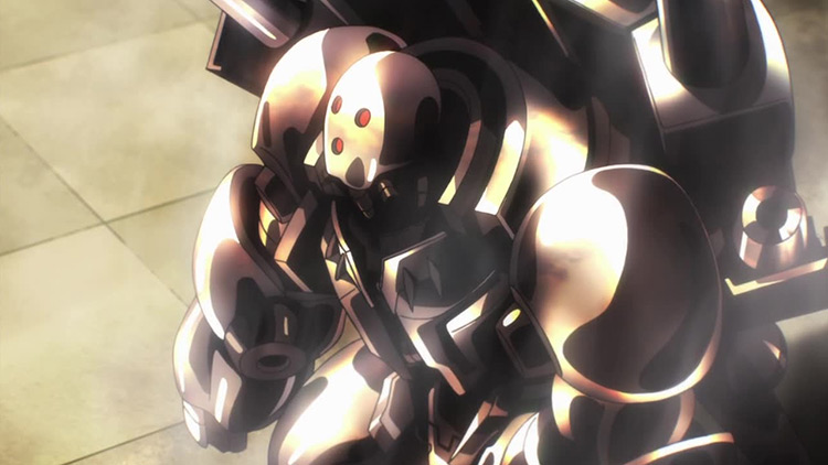 Dr. Bofoi (Metal Knight) in One Punch Man