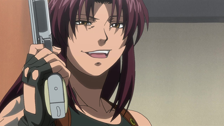 Rebecca Lee (Revy) from Black Lagoon anime