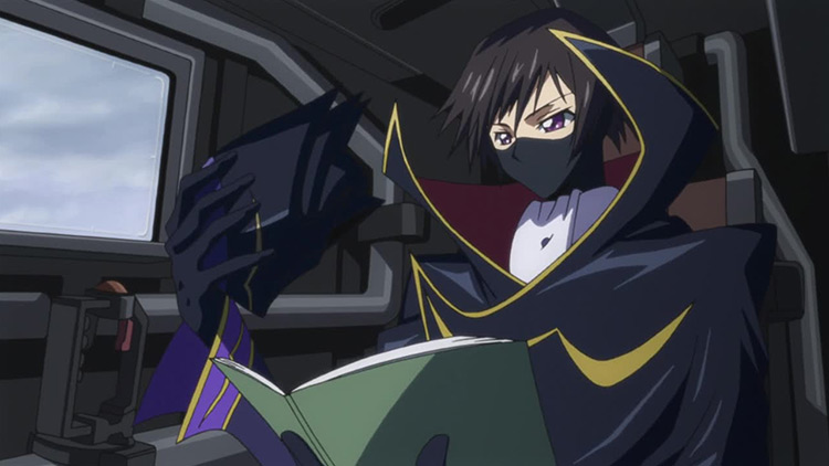 Lelouch Vi Britannia in Code Geass