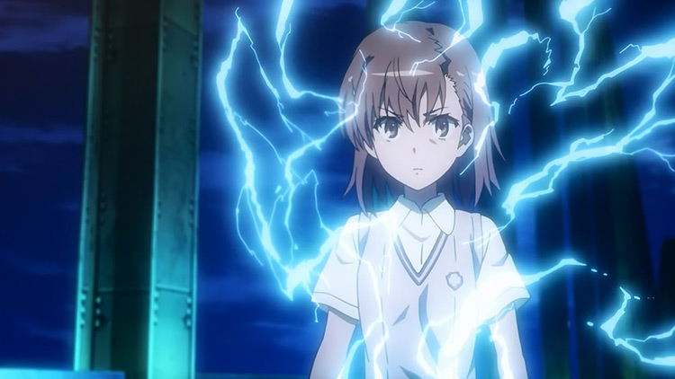 misaka-mikoto-fan-art-590x500 Top 10 Anime Characters with Lightning Powers