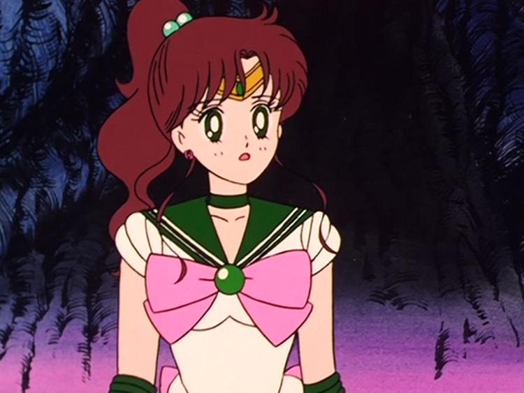 Makoto Kino in Sailor Moon anime