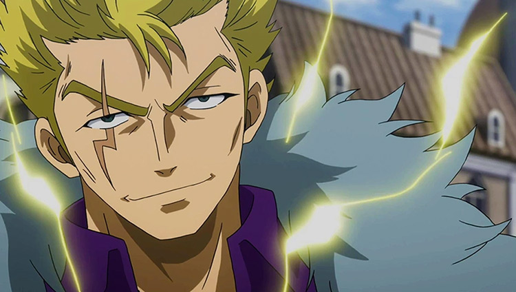 Laxus Dreyar Fairy Tail anime screenshot